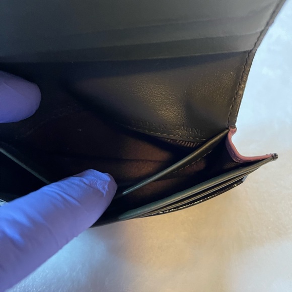 Bally lavender business card holder, EUC - Picture 5 of 7